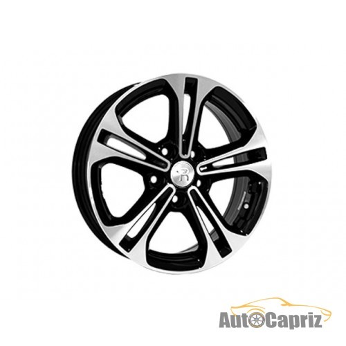 Диски Replay HND168 BKF R16 W6.5 PCD5x114.3 ET43 DIA67.1